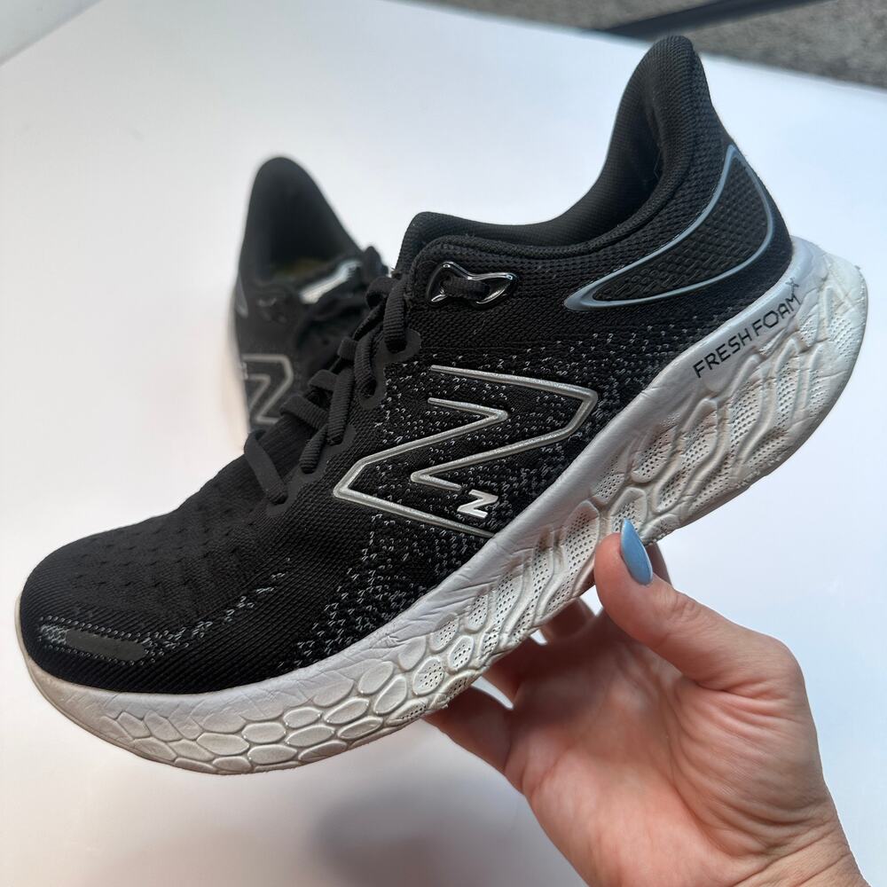 New Balance Fresh Foam Black Sneakers